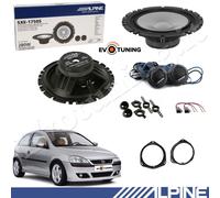 Alpine – Paire de woofers 165 mm – Kit SXE-1750S – Enceintes auto