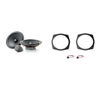 Kit Haut-Parleurs Arrière Focal Universel Pour Mercedes Vito, Viano (W447) 2...