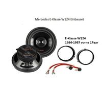 Kit haut-parleurs arrière pour Mercedes Benz Classe E W124 1984 - 1997 1 p...
