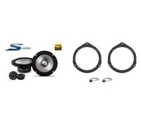 Kit Haut-Parleurs Avant Alpine S2 Pour Mercedes Vito, Viano (W447) 2014 - 2023