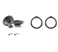 Kit Haut-Parleurs Avant Focal Universel Pour Mercedes Vito, Viano (W447) 20...