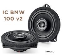 Kit haut-parleurs coaxiaux 2 voies Focal IC BMW 100V compatibles avec les véh...