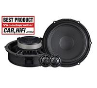 Emphaser Haut-parleur EM-VWFX180 Plug & Play compatible avec VW Tiguan II 2016