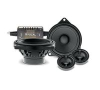 Focal Haut-parleurs voiture Kit IS BMW 100 - 2 voies 10 cm - Plug et Play (la paire)