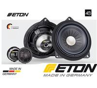 Kit haut-parleurs compo 2 voies ETON BMW10T 10 cm (4") compatible avec véhicu...