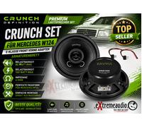 Crunch Enceintes coaxiales 2 voies DSX-120 12 cm 160 W – 1 paire