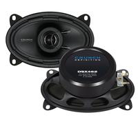 Kit haut-parleurs de voiture coaxiaux Crunch DSX-462 4x6" ovale 1 paire pour ...