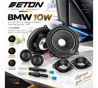 Eton Haut-parleur BMW10W 10 cm 2 voies compatible BMW Série 6 (F06, F12)