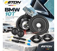 Kit haut-parleurs ETON UG BMW10T 2 voies 10 cm (4") compatible avec les...
