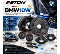 Eton Haut-parleur BMW10W 10 cm 2 voies compatible BMW Série 6 (F06, F12)