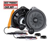 Kit haut-parleurs ETON UG FIAT FD16 16,5 cm compatible avec Fiat Ducato III, ...