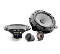 Focal Kit ISRNS165 Renault Nissan Dacia (la paire) - Haut-parleurs voiture