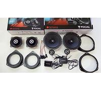 Kit haut-parleurs FOCAL pour Fiat Grande Punto Avant et arrière