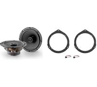 Kit Haut-Parleurs Focal Pour Mercedes W209 Arrière