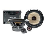 Kit Haut-parleurs Focal PS 165 FXE - 2 voies séparées - 80W RMS - Woofer 16.5 cm - Membrane Flax