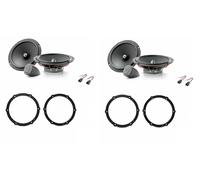 Kit Haut-Parleurs Focal Universel Pour Citroën C5 Aircross (Depuis 2017)