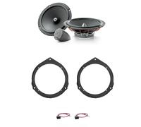Kit Haut-Parleurs Focal Universel Pour Mercedes Viano Série W369 Depuis 2015