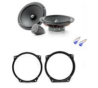 Kit Haut-Parleurs Focal Universel Pour MG ZR Série De 2001 À 2005