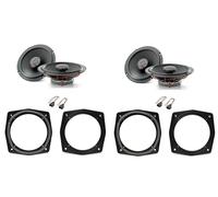 Kit Haut-Parleurs Focal Universel Pour Mitsubishi Pajero Pinin