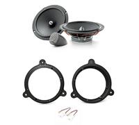 Kit Haut-Parleurs Focal Universel Pour Nissan 350Z Série De 2003 À 2009