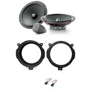 Kit Haut-Parleurs Focal Universel Pour Peugeot Partner Série De 2008 À 2013