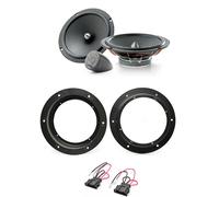 Kit Haut-Parleurs Focal Universel Pour Porsche Boxster 987 Série De 2004 À 2012