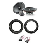 Kit Haut-Parleurs Focal Universel Pour Porsche Cayman 987 Série Depuis 2005