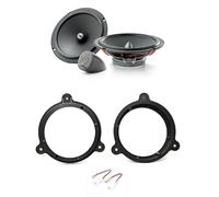 Kit Haut-Parleurs Focal Universel Pour Renault Twingo III Série Depuis 2014...