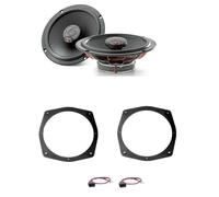 Kit Haut-Parleurs Focal Universel Pour SMART Fortwo 451 - 2007-2014