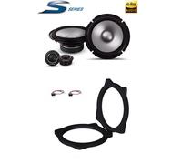 Alpine S2-S65C - Haut-parleurs voiture