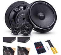 Kit Haut-Parleurs pour VW Golf Avant | OPTION P&P 2-Kompo+Isolation