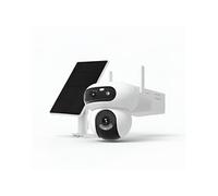 EZVIZ Caméra de sécurité extérieure HB90x, 2 objectifs 2K, 360°, batterie 10 400 mAh, panneau solaire