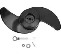 kit hélice 2 pales Pièces moteur trolling électrique pour moteurs hors-bord 50 lb 60 lb 68lb 88lb 12V 24 V