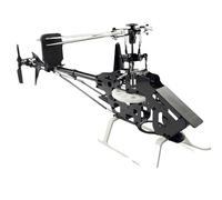 Kit hélicoptère RC 6CH 3D Cadre Carbone Tube de Torsion Queue 450DFC | Ensemble cadre complet pour assemblage hélicoptère 3D acrobatique(450 FBL KIT)