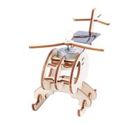Kit Hélicoptère Solaire | Projet STEM Éducatif | Jouet Éducatif De Montage pour Enseignants Élèves Parents