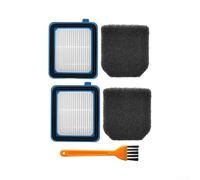 Kit HEPA + Éponge pour Électrolux pour q6 pour q7 Q8 Kit HEPA(2 PACK) | pour capture 99% cheveux, sciure, cendres froides; pour idéal sols durs et tapis; installation rapide outils