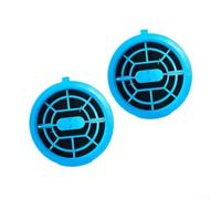 Kit HEPA pour mousse 4pcs pour Bissell 4039 4051 Kit HEPA pour | Compatible modèles 4039, 4051, 4282, inclut 2 filtres HEPA et 2 mousses, filtration fine, installation rapide