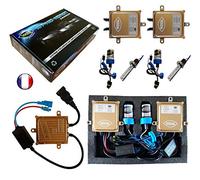 Kit HID Xénon Marque Francaise Vega® H1 8000K 55W Slim DSP AC Ampoules à embase métallique