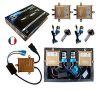 Kit HID Xénon Marque Francaise Vega® H7 5000K 55W Slim DSP AC Ampoules à embase métallique