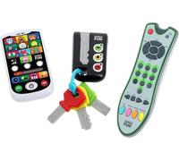 Kit High Tech - KD - Mon Kit High Tech - Clés, téléphone et télécommande pour apprendre les chiffres et couleurs