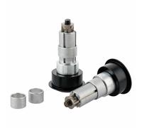 Highsider 1108555002 Bar End Weights Noir