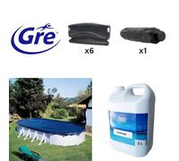 Kit Hivernage piscine Gré 527 x 327 cm