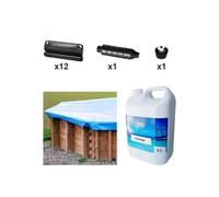 Kit hivernage piscine Sunbay Marbella 400 x 250 cm