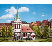 Kit HO Gauge Auhagen 11370 Église De Petite Ville
