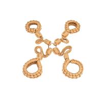 Kit Hogtie de Shibari Bondage en corde
