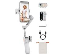 Kit HOHEM Smartphone Gimbal iSteady V3 Blanc avec Ai