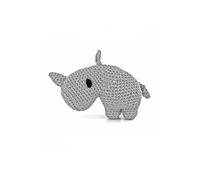 Kit Hoooked / Eco-Barbante DEX LE RHINOCEROS - Amigurumi Dmc(...) - Rhinoceros Gris Rhinoceros Gris