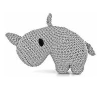 Kit Hoooked / Eco-Barbante DEX LE RHINOCEROS - Amigurumi Dmc(...) - Rhinoceros Gris Rhinoceros Gris G
