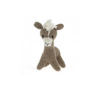 Kit Hoooked / Eco-Barbante Laurie le Lama - Amigurumi Dmc(...) - Marron