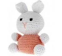 Kit Hoooked / Eco-Barbante NILA Lapin - Amigurumi Dmc(...) - Orange Orange G